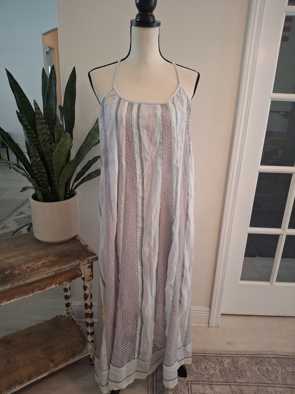 Soft Surroundings Light Blue Dress